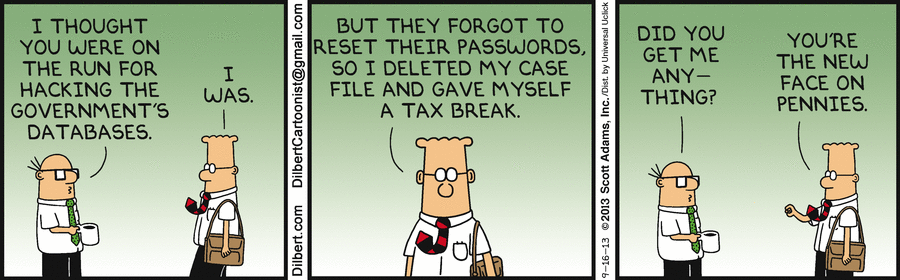 Dilbert Cartoon